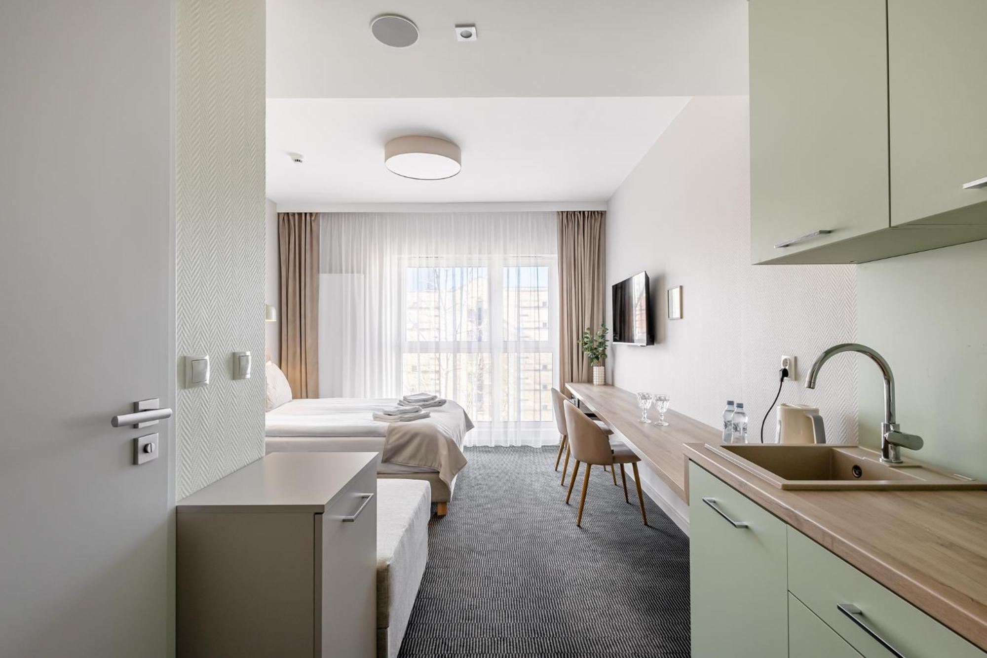 Apartamenty Wolnosci 6 Self Check-In 24H Poznań Kültér fotó